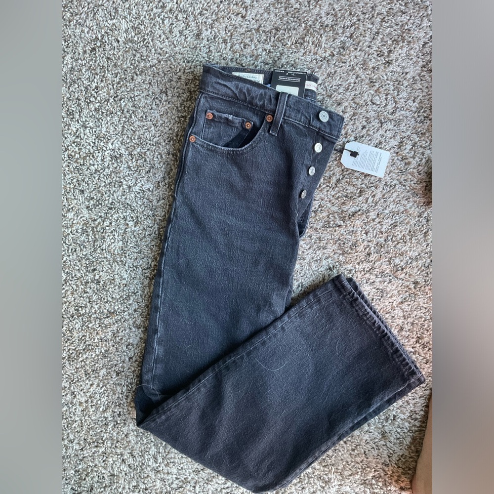 Levi's Premium Women's Ribcage Straight Ankle Jeans Size 27